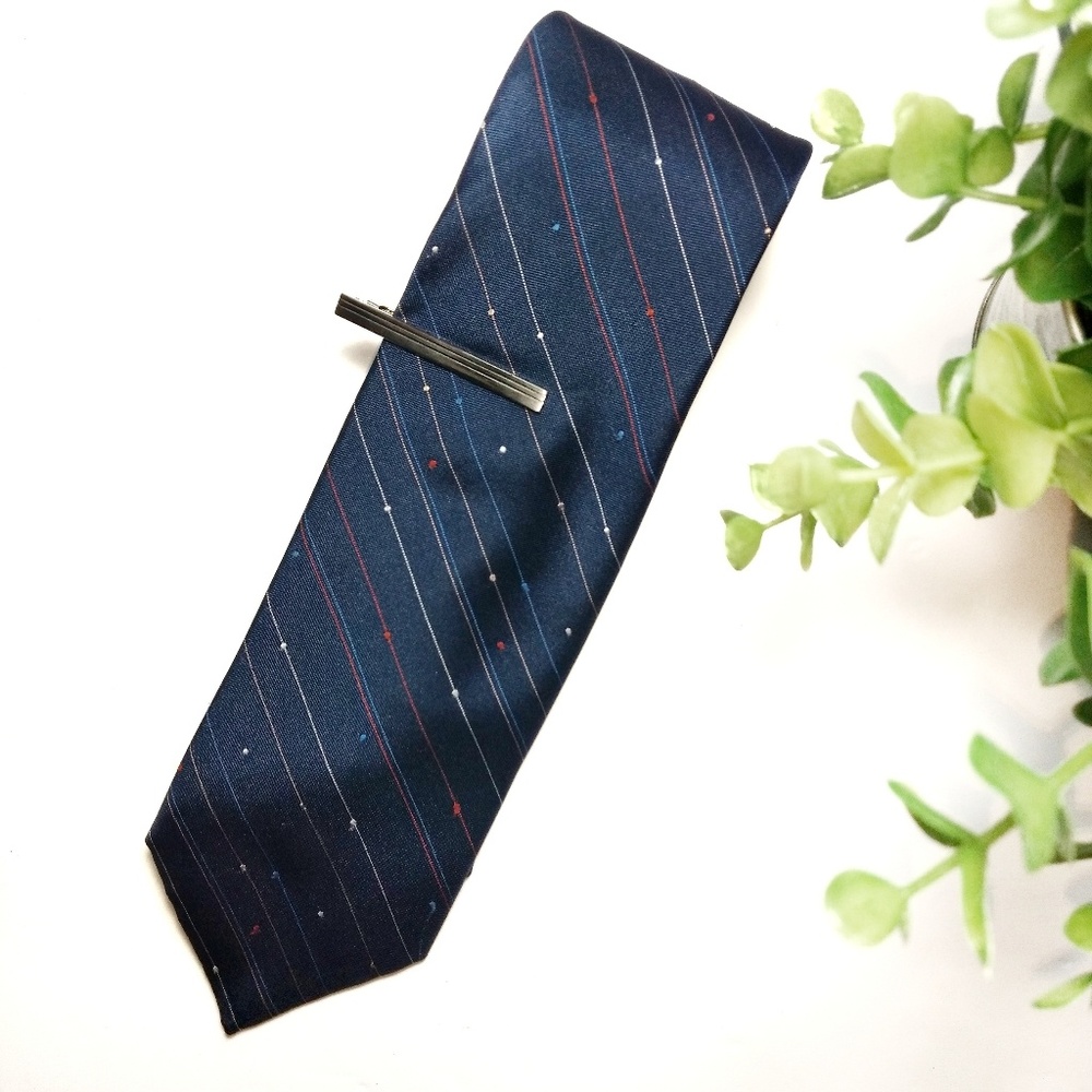 2/$10 SALE! Givenchy Vintage Necktie Navy